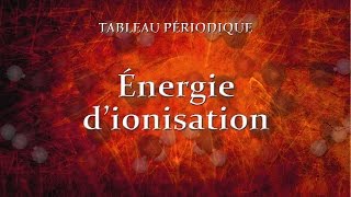 46 Énergie dionisation [upl. by Kendall]