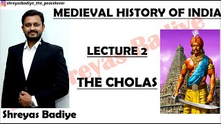 The Chola Empire  Medieval History of India [upl. by Hauser447]