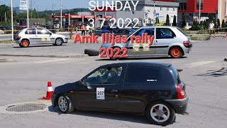 AMK Ilijas 2022 rally [upl. by Anaoy]