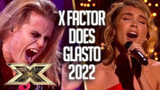 X Factor does GLASTO 2022  X Factor UK [upl. by Artied]