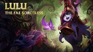 Lulu Champion Spotlight  Gameplay  League of Legends [upl. by Pegma]