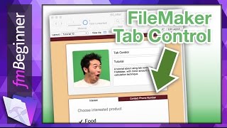 FileMaker Tab Calculation Technique [upl. by Suoicserp75]