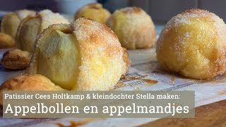 Appelbollen en appelmandjes door Cees Holtkamp [upl. by Ynnaj]