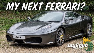 AV Engineerings 550BHP Ferrari F430 F1 Review  The Last quotClassicquot Ferrari [upl. by Fulks]