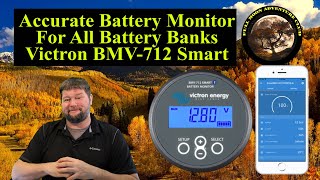 Victron Battery Monitor BMV 712 Smart Review And Test [upl. by Arrehs]