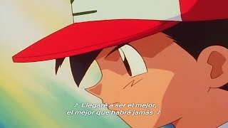 Pokémon  Opening 4K Castellano Con Letra [upl. by Doug]