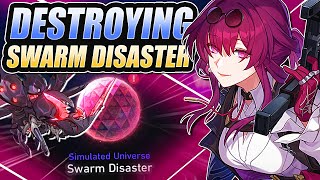 I Brought MAXED KAFKA to SWARM DISASTER in Honkai Star Rail [upl. by Nnylrac]