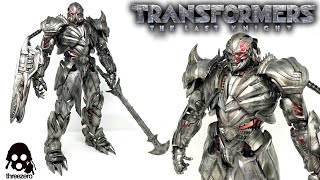 ThreeZero Transformers The Last Knight MEGATRON Review [upl. by Robinia]