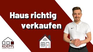 haus verkaufen⎥10 Tipps für den Hausverkauf⎥Haus richtig verkaufen [upl. by Riatsila915]