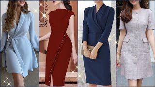 VESTIDOS MODESTOS Y FORMALES 2025  MODA PARA MUJERES ESTILOSAS Y ELEGANTES 🌺💋 [upl. by Gati]