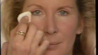 Real 1980s Natural Makeup Tutorial  Barbara Daly Introduces Colourings  Unintentional ASMR [upl. by Anitsirhk]