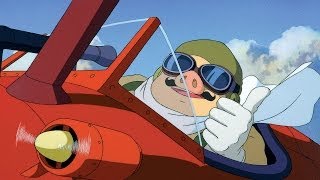 PORCO ROSSO 1992 Trailer [upl. by Heath530]