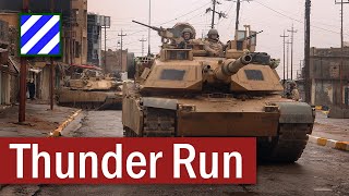 Thunder Run into Baghdad  April 2003 [upl. by Allsopp]