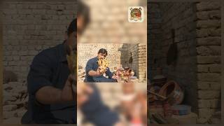 Murghi K Panje Recipe  Matti Ka Bartan  Village Cooking [upl. by Rolyks836]