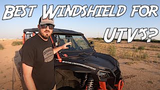 Best Windshield for UTVs [upl. by Ermengarde]