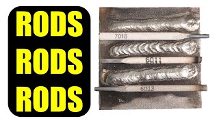 Stick Welding Electrodes Explained Stick Welding Basics for Beginners [upl. by Jamnes384]