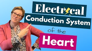 Electrical Conduction System of the Heart  Easy [upl. by Nezam]