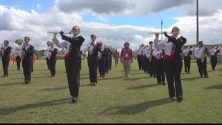 South Carolina high school marching bands battle for title [upl. by Enyrhtak]