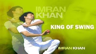 Imran khan best wickets compilation [upl. by Ossy]