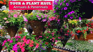 Tour of My Family’s Garden Center  Shopping Annuals amp Perennials  HUGE Plant Haul  Garden Farm [upl. by Grossman]