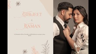 Gurjeet weds Raman  Marriage  06112024 [upl. by Ardnyk519]