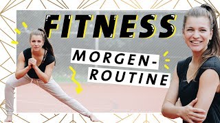 Fitness Morgenroutine für Anfänger  10 Minuten zum Mitmachen  Perfekter Start in den Tag [upl. by Itsirc]