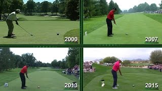 The evolution of Tiger Woods’ swing [upl. by Znieh]