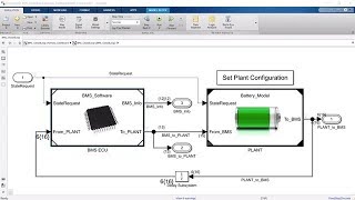 Battery Management System Development in Simulink [upl. by Tedd]