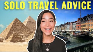 How to Travel Solo Must Know Tips Before Traveling Alone [upl. by Telrats836]