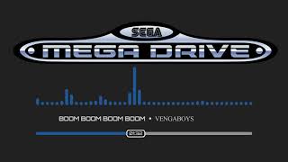 Vengaboys  Boom Boom Boom Boom Instrumental  SEGA Chiptune Remix [upl. by Rogers526]