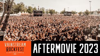 Vainstream Rockfest 2023  Aftermovie [upl. by Silma159]