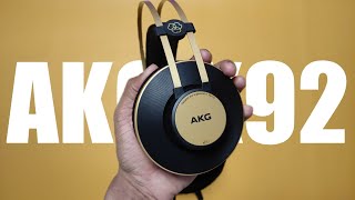 Akg K92 Review  Best Monitor Headphone Under 3000 [upl. by Vedette]