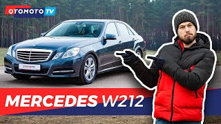 Mercedes W212  Elegancja czy emerytura  Test OTOMOTO TV [upl. by Anamor]