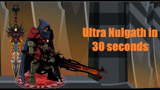 AQWUltra Nulgath in 30 seconds [upl. by Leibarg476]