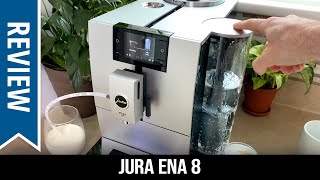 Jura ENA 8 InHome Review [upl. by Liew]