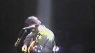 Noel Gallagher  Slide Away acoustic Chicago 98 [upl. by Anahsed371]