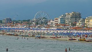 Lido di Camaiore Resort in Tuscany 4K [upl. by Civ]