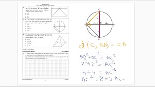 Rezolvarea subiectului de Evaluare Nationala 2021  Matematica [upl. by Nodnarb]