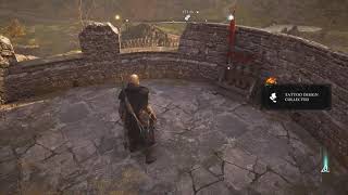 Flying Paper Artifact  Tamworth Fortress  How to  Assassins Creed Valhalla [upl. by Darrick]