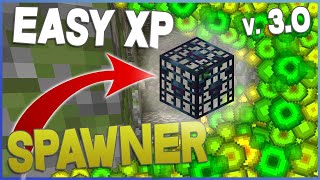 Mob Spawner XP Farm NO REDSTONE  Minecraft 120 113 Tutorial  Skeleton and Zombie Farm V3 [upl. by Lief]