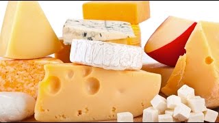 Top 10 Iconic Cheeses [upl. by Farnsworth48]