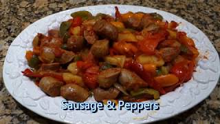 Italian Grandma Makes Sausage and Peppers [upl. by Martinic6]