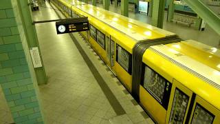 UBahn Berlin Bahnhof Alexanderplatz U5 [upl. by Alejo386]