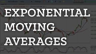 Exponential Moving Averages Explained Simply In 2 Minutes [upl. by Sturdivant]