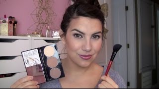 Smashbox StepByStep Contour Kit Review [upl. by Arica867]