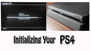 Initializing your PS4 [upl. by Okimuk]