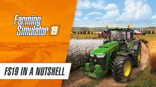 How to Grow Sugarcane in Farming Simulator 19 [upl. by Narf]