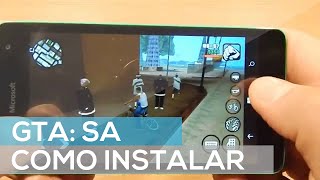 Como Baixar GTA SA para Windows Phone [upl. by Doolittle]