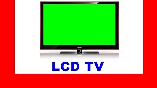 Como reparar mi tv lcd pantalla verde [upl. by Leacock117]