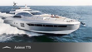 Azimut 77S  The power of Beauty the beauty of Power [upl. by Anead]